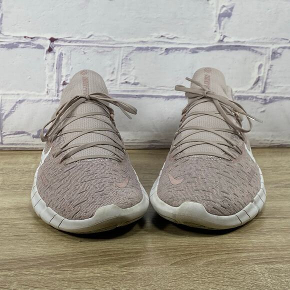 Nike Free Run 5.0 Next Nature Women's 9.5 Platinum Violet Pink Running Shoes - Picture 2 of 8